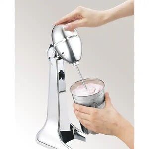 DrinkMaster Classic Chrome Mixer by Hamilton Beach